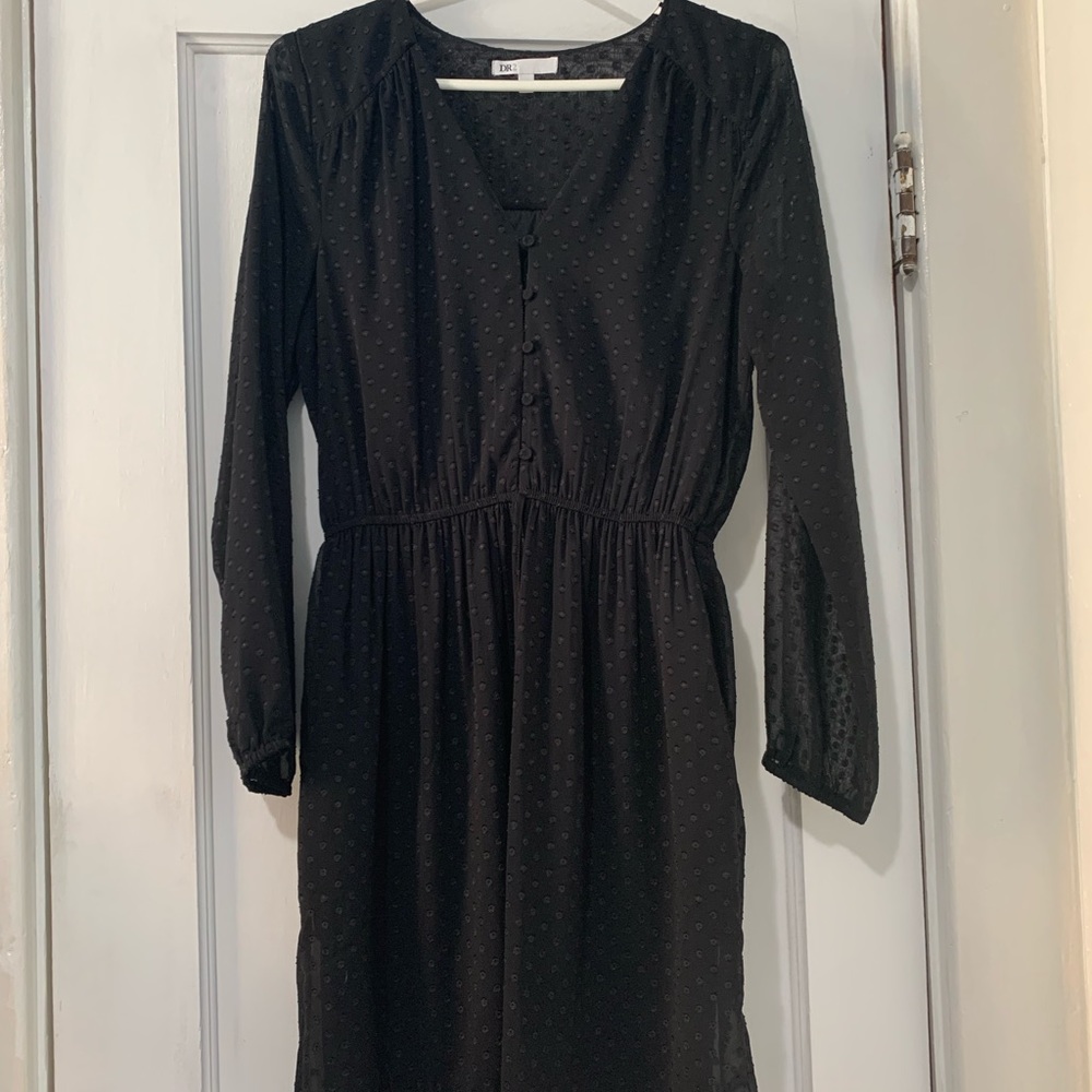 Black dress-worn twice